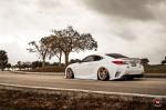 Lexus RC200t F-Sport on Vossen Wheels (ML-X3) 2018 года